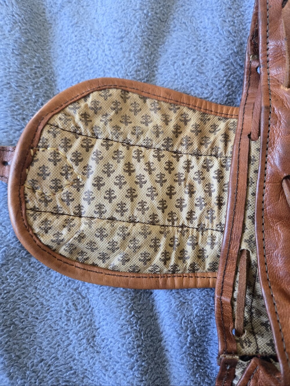 Handmade Morrocan Leather Backpack - Picture 11 of 15